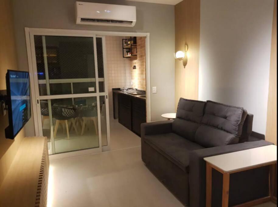 Ap Frente Mar Com Ar-Condicionado E Varanda Gourmet Mongaguá Εξωτερικό φωτογραφία
